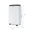 Black & Decker 6,000 BTU Portable Air Conditioner SACC/CEC10,000 BTUASHRAE 128 BPT06WTB - alternate 3